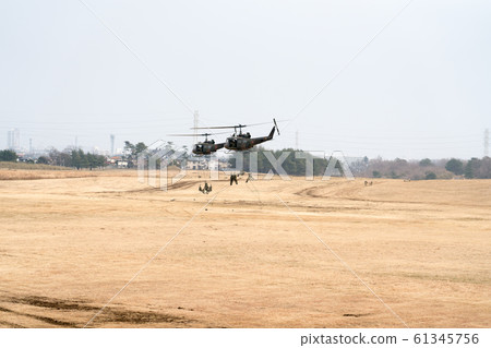 JGSDF UH-1J multipurpose helicopter 61345756