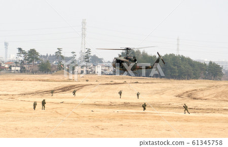 JGSDF UH-1J multipurpose helicopter 61345758