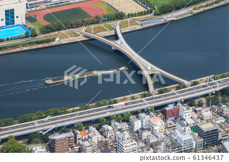 View from Tokyo Sky Tree 61346437