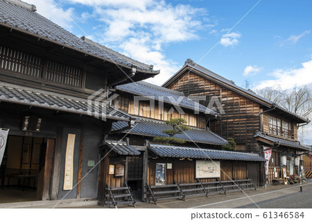 [Kakamigahara City, Gifu Prefecture] Nakasendo Unumajuku 61346584