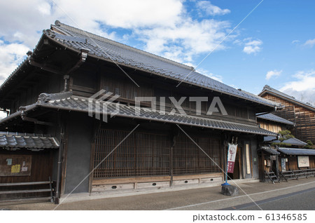 [Kakamigahara City, Gifu Prefecture] Nakasendo Unumajuku 61346585