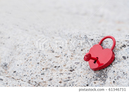 Valentine's Day and love concept with heart shaped Valentine's Day and love concept with heart shaped 61346731