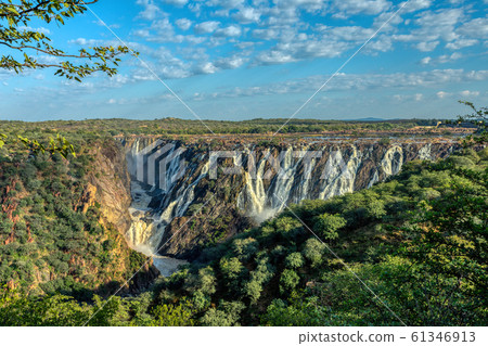 Ruacana Falls on the Kunene River, Namibia Africa 61346913