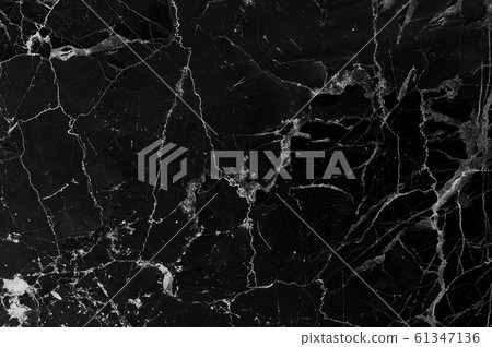Black and white marble natural background  61347136