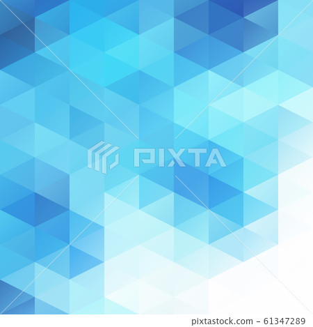 Blue Grid Mosaic Background, Creative Design Blue Grid Mosaic Background, Creative Design 61347289