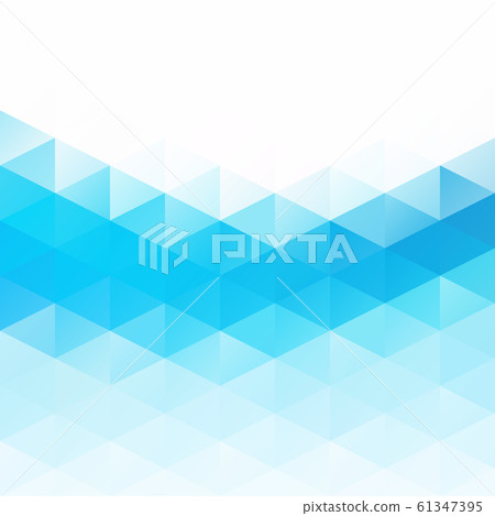 Blue Grid Mosaic Background, Creative Design Blue Grid Mosaic Background, Creative Design 61347395