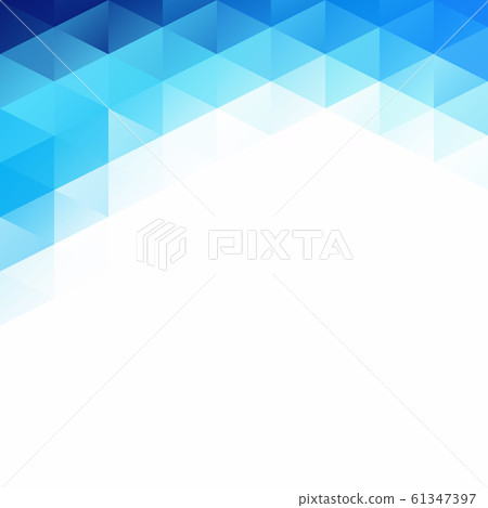 Blue Grid Mosaic Background, Creative Design Blue Grid Mosaic Background, Creative Design 61347397