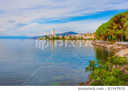 Montreux and Lake Geneva, Switzerland Montreux and Lake Geneva, Switzerland 61347658