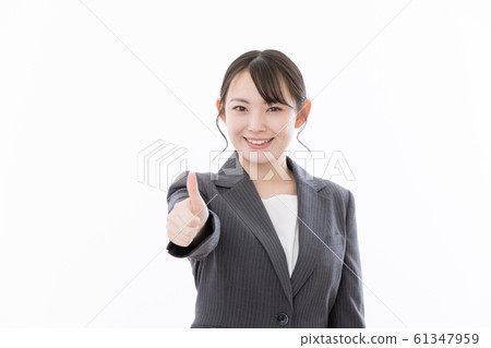 Business Woman Good 61347959