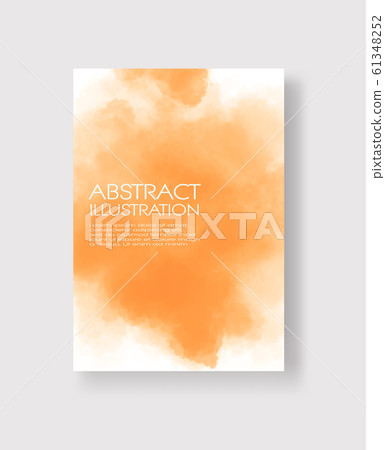 Bright yellow textures, abstract hand painted Bright yellow textures, abstract hand painted 61348252