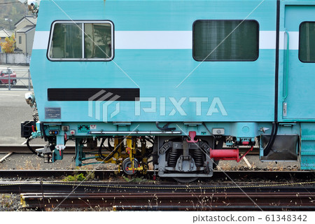 Multiple tamper detained at Okaya Station of JR East Multiple tamper detained at Okaya Station of JR East 61348342