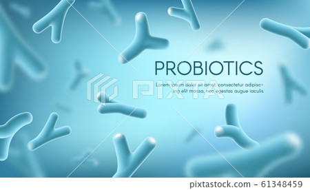 Probiotics lacto bacteria healthy nutrition 61348459