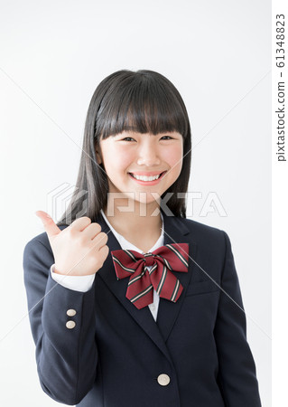 Junior high school, high school, women, blazer, good, good job 61348823