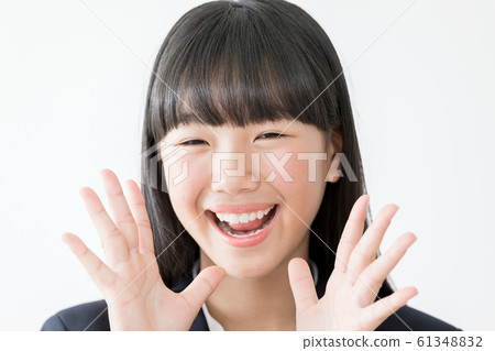 初中,高中,女西裝外套,歡呼,振作起來 初中,高中,女西裝外套,歡呼,振作起來 61348832
