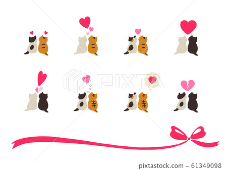 一套貓和心 61349098