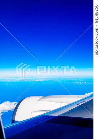 View from airplane Horizon (Haneda-Ishigaki direct flight) 61349250