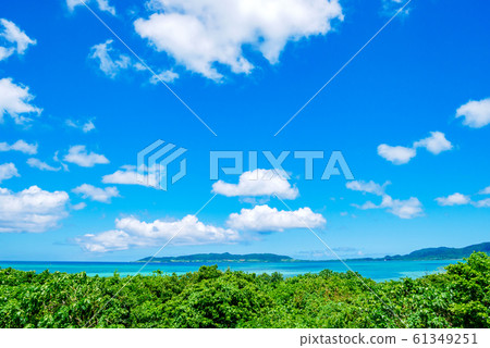 Ishigaki Island Drive Scenery Ishigaki Island Drive Scenery 61349251