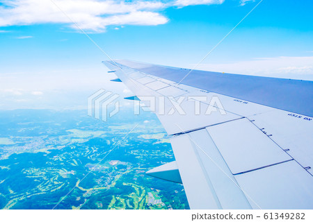 從飛機地平線看（羽田-石垣直飛） 61349282