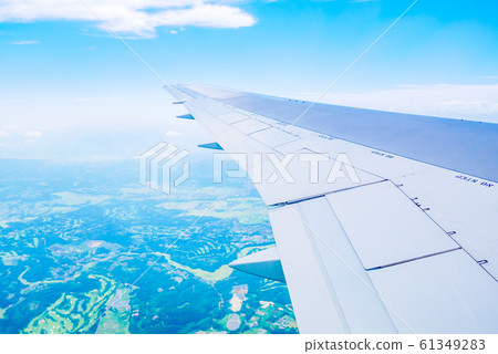 從飛機地平線看（羽田-石垣直飛） 61349283