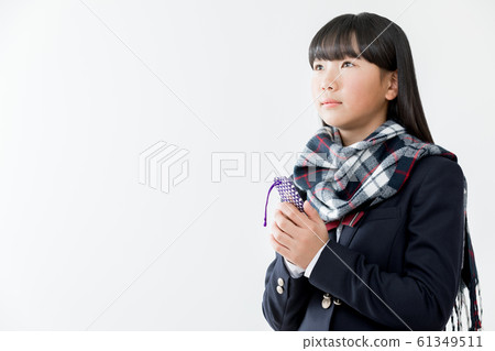 初中生，高中生，女性，考試 61349511