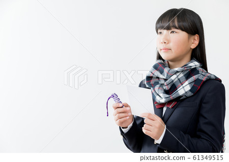 初中生，高中生，女性，考試 61349515