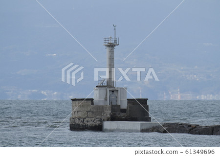 大牟田市三池港燈塔， 61349696