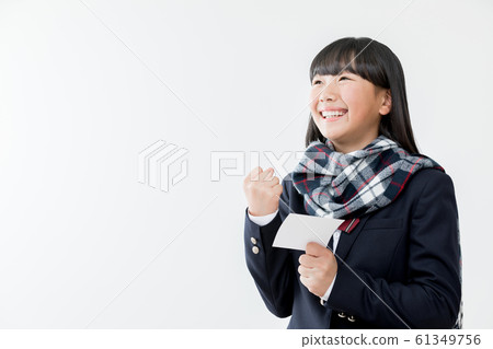初中生，高中生，女性，考試 61349756