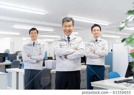 工作服，商務人士，辦公室 61350055