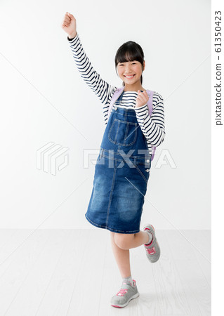 小學生書包膽量姿勢 小學生書包膽量姿勢 61350423