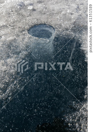 Smelt fishing at Lake Nukabira 61351589