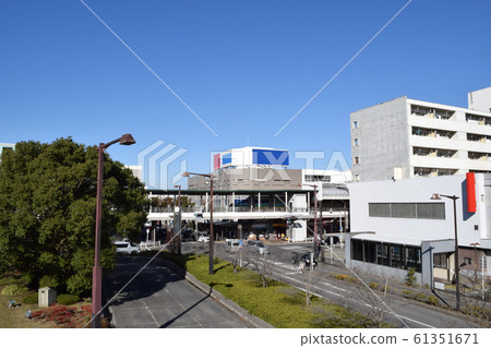 北習誌野站東口的都市風景 北習誌野站東口的都市風景 61351671