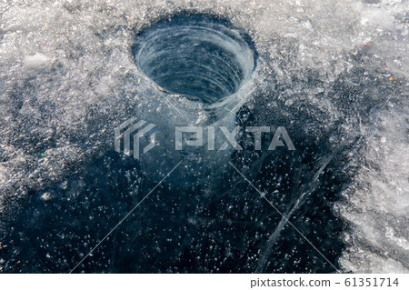 Smelt fishing at Lake Nukabira 61351714