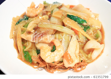 美味的Gomoku Ankake Yakisoba 美味的Gomoku Ankake Yakisoba 61351799