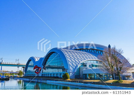 Tokyo Tatsumi International Swimming Pool Swimming Swimming Pool Pool Olympic Venue Tatsumi Tokyo Japan Landscape Tokyo Olympics