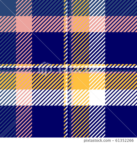Plaid or tartan vector is background or texture in Plaid or tartan vector is background or texture in 61352266
