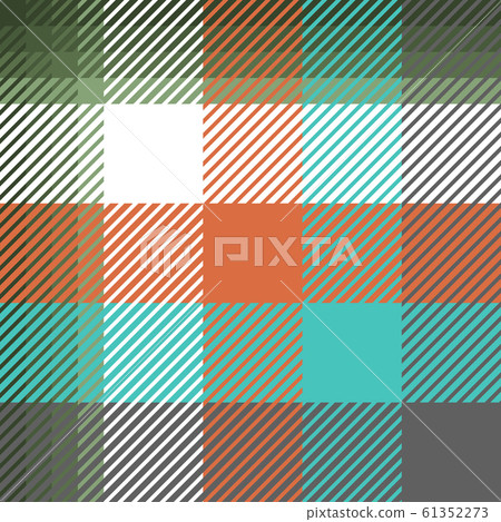 Plaid or tartan vector is background or texture in Plaid or tartan vector is background or texture in 61352273