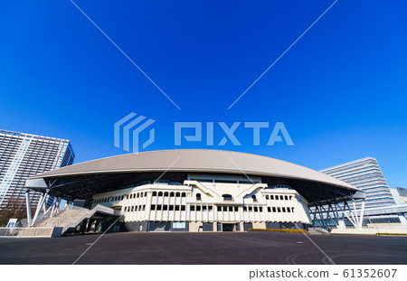 有明體育館有明網球森林公園體育館奧運場館有明東京奧林匹克網球 61352607
