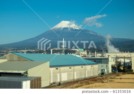 Mt. Fuji from the Shinkansen Mt. Fuji from the Shinkansen 61353016