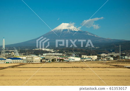 Mt. Fuji from the Shinkansen 61353017