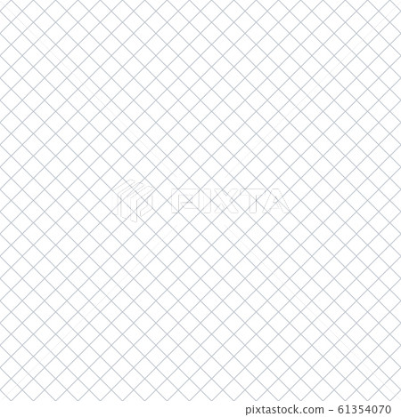Seamless net checked pattern. - Stock Illustration [61354070] - PIXTA