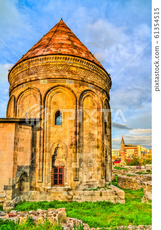 Twin Minaret Madrasa in Erzurum, Turkey Twin Minaret Madrasa in Erzurum, Turkey 61354515