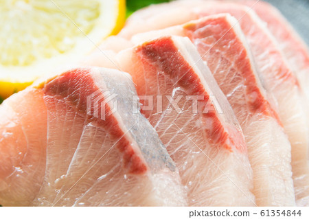 Yellowtail sashimi Yellowtail sashimi 61354844