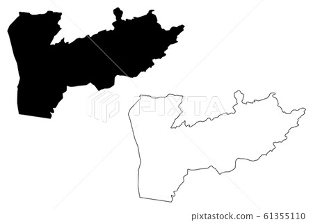 Farah Province map vector.... Farah Province map vector.... 61355110