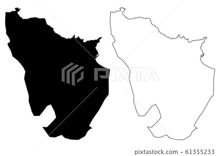 Annaba Province map vector.... Annaba Province map vector.... 61355233