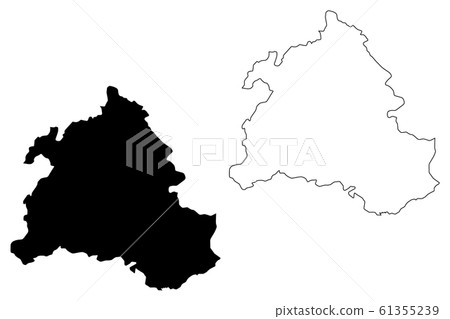 Zabul Province map vector.... Zabul Province map vector.... 61355239