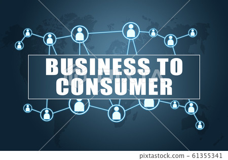 Business to Consumer 61355341