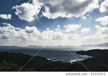 The sea of Iketsujima 61355815