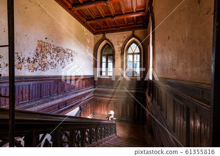 Staircase in Sharovskiy Castle 61355816