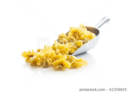 Italian stuffed pasta. Sacchettini pasta. Italian stuffed pasta. Sacchettini pasta. 61356655