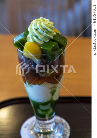 [Dessert] Matcha parfait 61357011